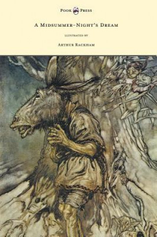 Livre Midsummer-Night's Dream - Llustrated by Arthur Rackham William Shakespeare