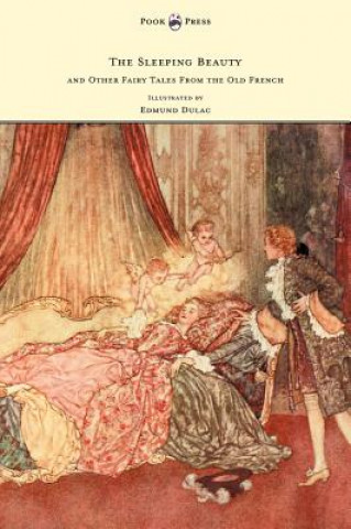 Könyv Sleeping Beauty and Other Fairy Tales from the Old French - Illustrated by Edmund Dulac Arthur Quiller-Couch