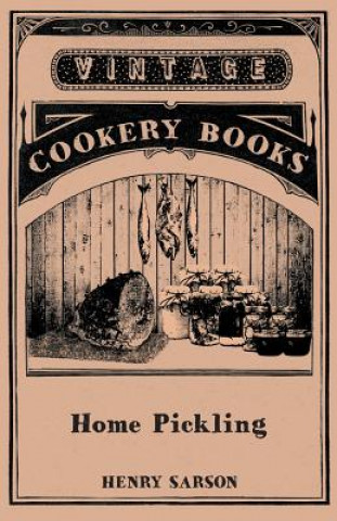 Book Home Pickling Henry Sarson