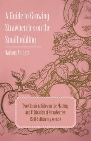 Könyv A Guide to Growing Strawberries on the Smallholding - Two Classic Articles on the Planting and Cultivation of Strawberries (Self-Sufficiency Series) Various