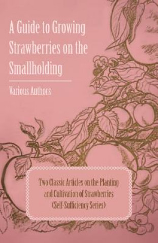 Livre A Guide to Growing Strawberries on the Smallholding - Two Classic Articles on the Planting and Cultivation of Strawberries (Self-Sufficiency Series) Various