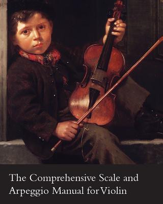 Carte Comprehensive Scale and Arpeggio Manual for Violin Léon J. Fontaine