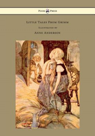 Carte Little Tales From Grimm - Illustrated by Anne Anderson Grimm Brothers