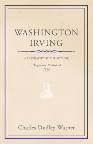 Knjiga Washington Irving Charles Dudley Warner