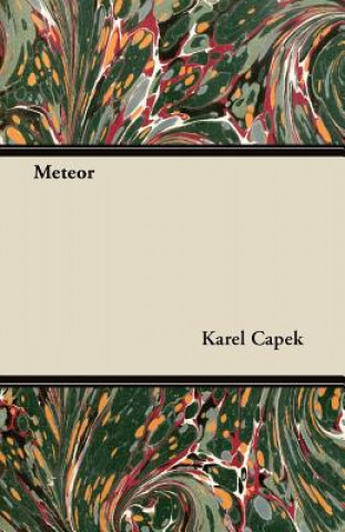 Kniha Meteor Karel Capek