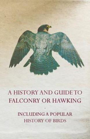 Livre A History and Guide to Falconry or Hawking - Including a Popular History of Birds Anon