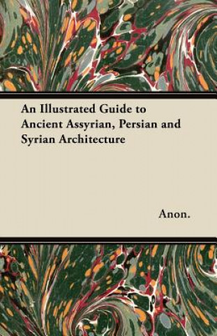 Książka Illustrated Guide to Ancient Assyrian, Persian and Syrian Architecture Anon