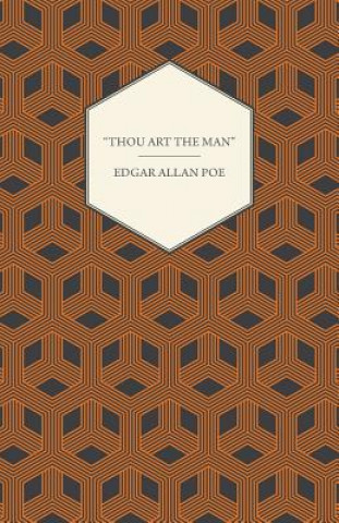 Könyv "Thou Art the Man" Edgar Allan Poe