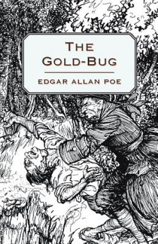 Kniha The Gold-Bug Edgar Allan Poe