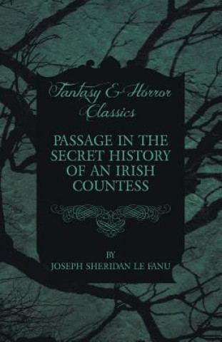 Libro Passage in the Secret History of an Irish Countess Joseph Sheridan Le Fanu