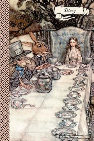 Kniha Arthur Rackham Diary 