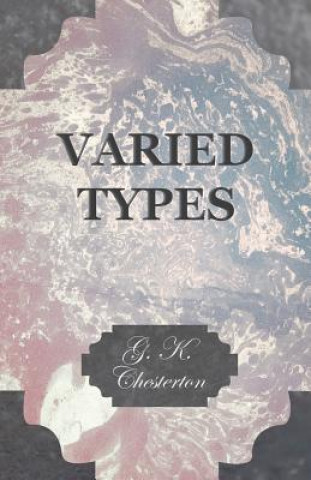 Boek Varied Types G. K. Chesterton