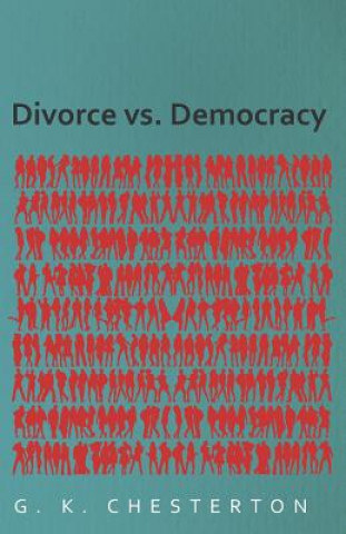 Kniha Divorce vs. Democracy G. K. Chesterton