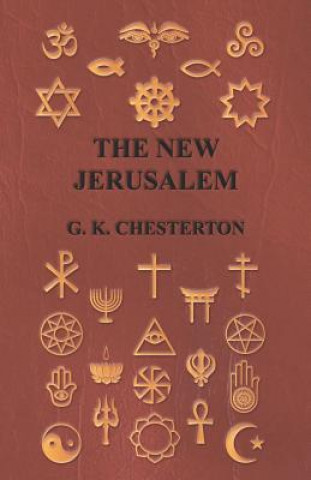 Buch The New Jerusalem G. K. Chesterton