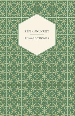 Книга Rest and Unrest Edward Jr. Thomas