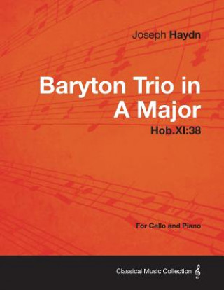 Carte Baryton Trio in A Major Hob.XI Joseph Haydn