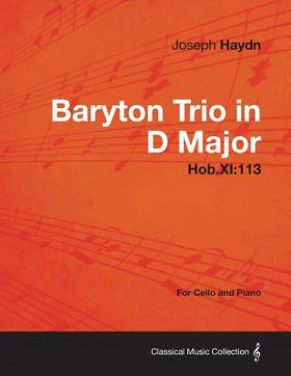 Knjiga Baryton Trio in D Major Hob.XI Joseph Haydn