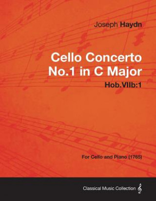 Книга Cello Concerto No.1 in C Major Hob.VIIb Joseph Haydn