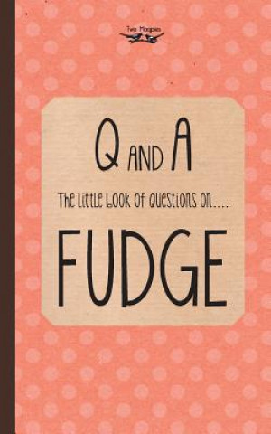 Książka Little Book of Questions on Fudge Anon