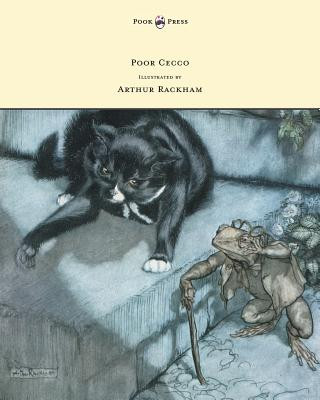 Book Poor Cecco - Illustrated by Arthur Rackham Magery Williams Bianco