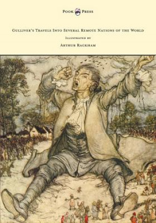 Livre Gulliver's Travels Into Several Remote Nations of the World - Illustrated by Arthur Rackham Jonathan Swift