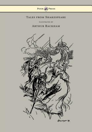 Kniha Tales from Shakespeare - Illustrated by Arthur Rackham Charles Lamb