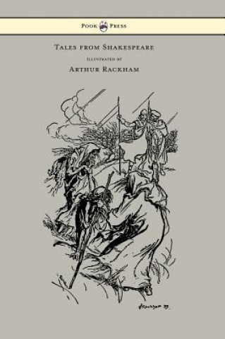 Carte Tales from Shakespeare - Illustrated by Arthur Rackham Charles Lamb