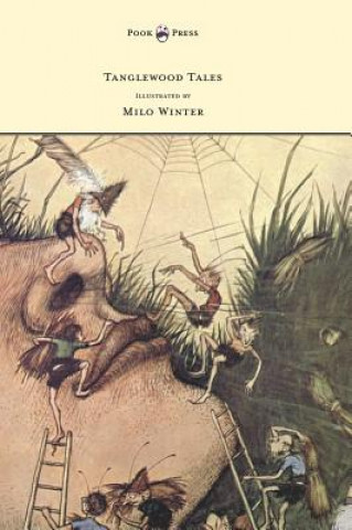 Книга Tanglewood Tales - Illustrated by Milo Winter Nathaniel Hawthorne