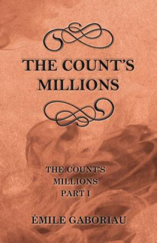 Carte Count's Millions Émile Gaboriau