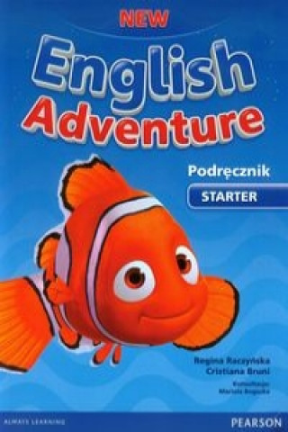 Книга New English Adventure PL Starter Pupil's Book Cristiana Bruni