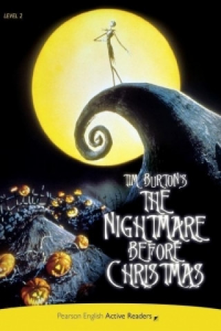 Könyv Level 2: Nightmare before Christmas Book and Multi-ROM with MP3 Pack Daphne Skinner