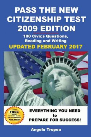 Buch Pass the New Citizenship Test 2009 Edition Angelo Tropea