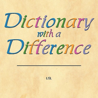 Knjiga Dictionary with a Difference Lisl