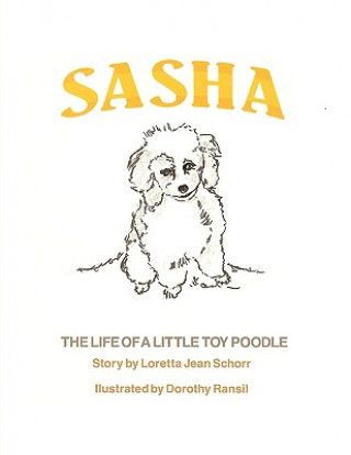 Kniha Sasha Loretta Jean Schorr