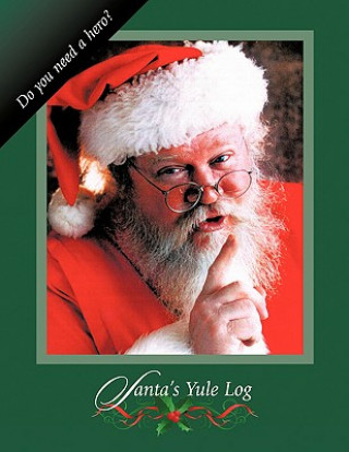Carte Santa's Yule Log James Osborn