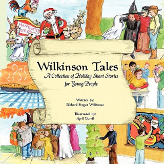 Książka Wilkinson Tales Richard Wilkinson