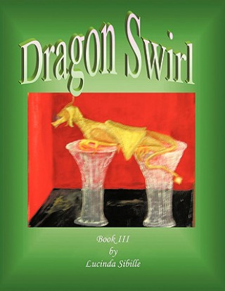 Book Dragon Swirl Lucinda Sibille