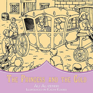 Kniha Princess and the Gold Ali Al-Zeheri