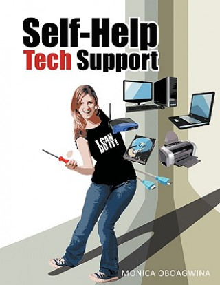 Knjiga Self-Help Tech Support Monica Oboagwina