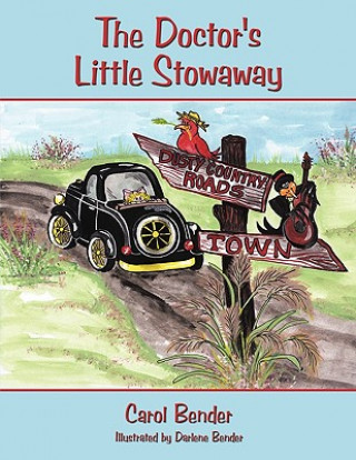 Kniha Doctor's Little Stowaway Carol Bender