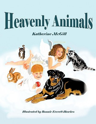 Könyv Heavenly Animals Katherine McGill