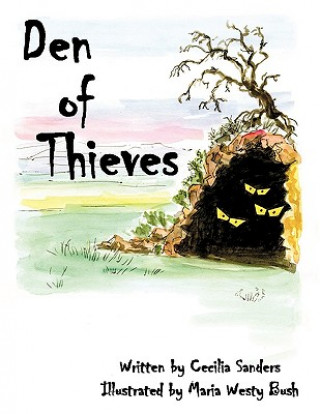 Книга Den of Thieves Cecilia Sanders