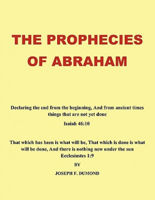 Carte Prophecies of Abraham Joseph F. Dumond