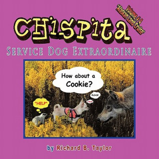 Carte Chispita Service Dog Extraordinaire Richard B. Taylor