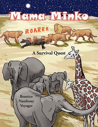 Carte Mama Minko Beatrice Nambouy Voyager