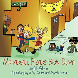 Kniha Manassas, Please Slow Down Judith Glenn