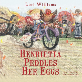 Carte Henrietta Peddles Her Eggs Lori Williams