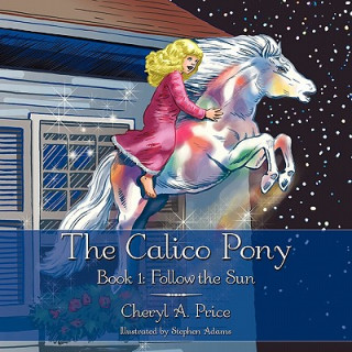 Carte Calico Pony Cheryl A. Price