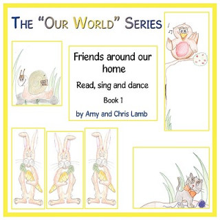 Könyv "Our World" Series Amy And Chris Lamb