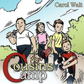 Kniha Cousins Camp Carol Walt